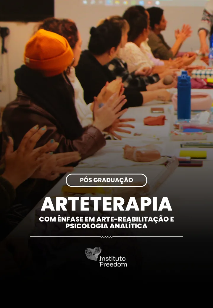 Pós-Graduação Online ao Vivo em Arteterapia